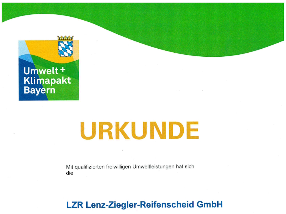 Klima- und Umweltpakt Bayern 2024