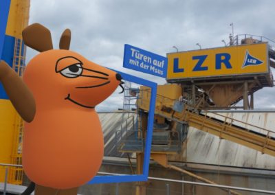 Maustag 2024 bei LZR - Eindrücke vom Maustüröffnertag mit der Maus vom WDR